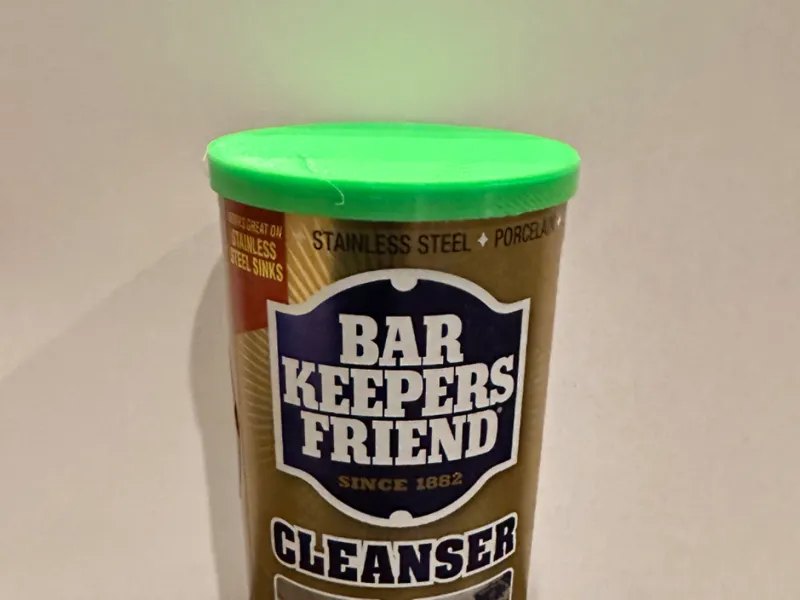 Bar Keepers Friend Cap/Lid - PLA Only