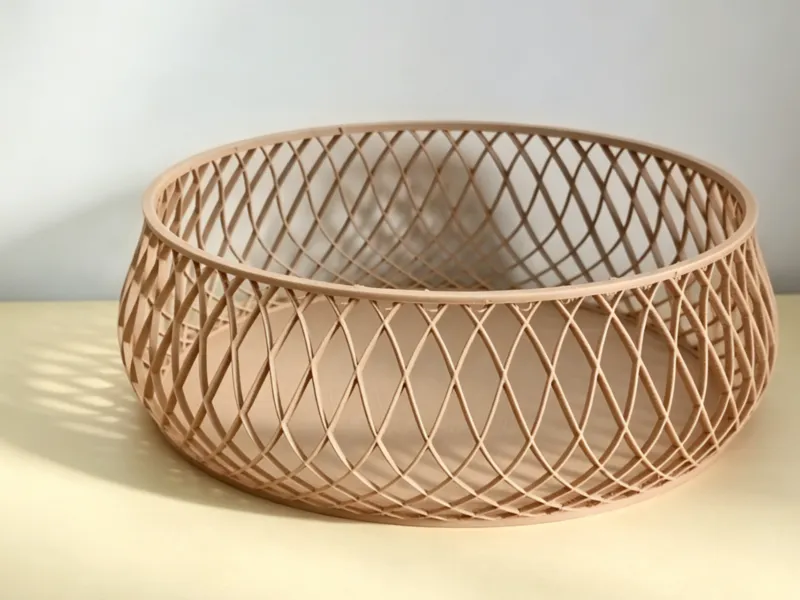 [生活区]菱纹圆形收纳盘