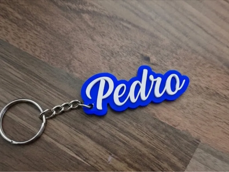 Pedro keychain - llavero