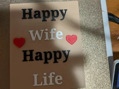 happy wife happy life