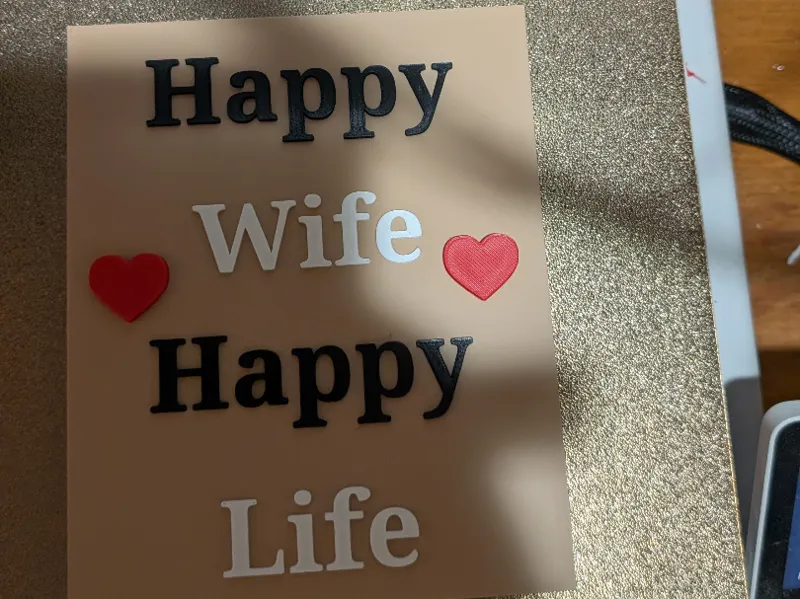 happy wife happy life