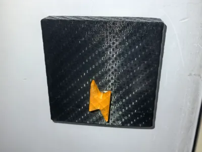Carbon Fiber Switch Trim