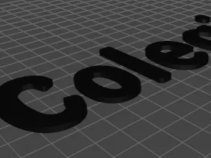 school sign letters
