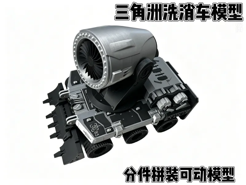 三角洲洗消车