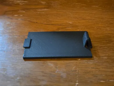 Walkie Talkie Battery Cover