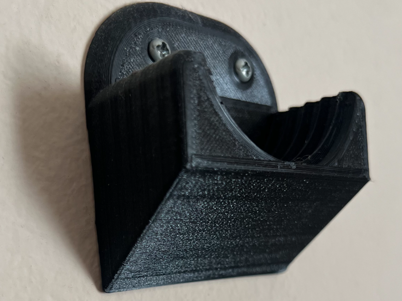 Soporte de pared para volante Thrustmaster T300