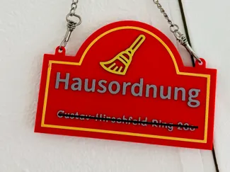 3D-Druck Hausordnung