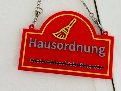 3D Printing House Rules
