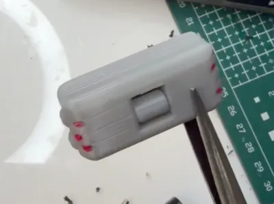 Sparrow Scooter Plate Holder