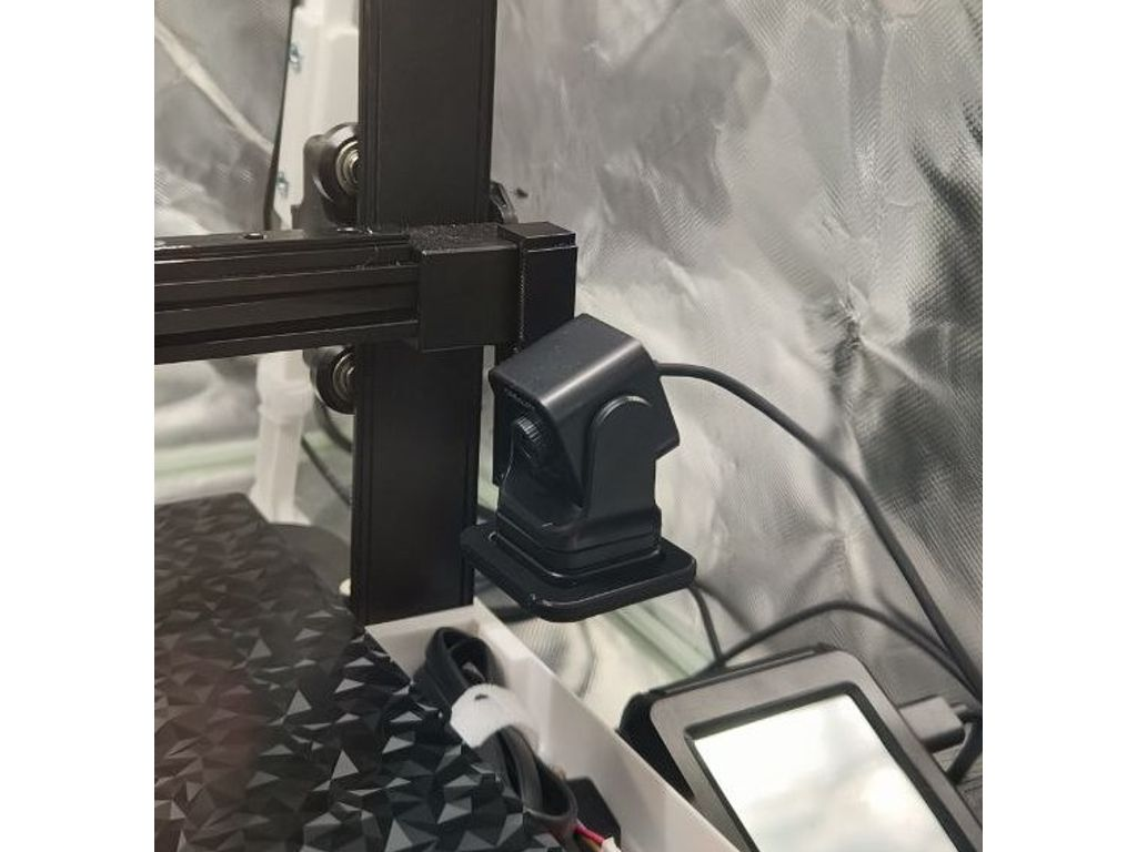 Ender 3 v3 KE Nebula Camera Z Axis Mount