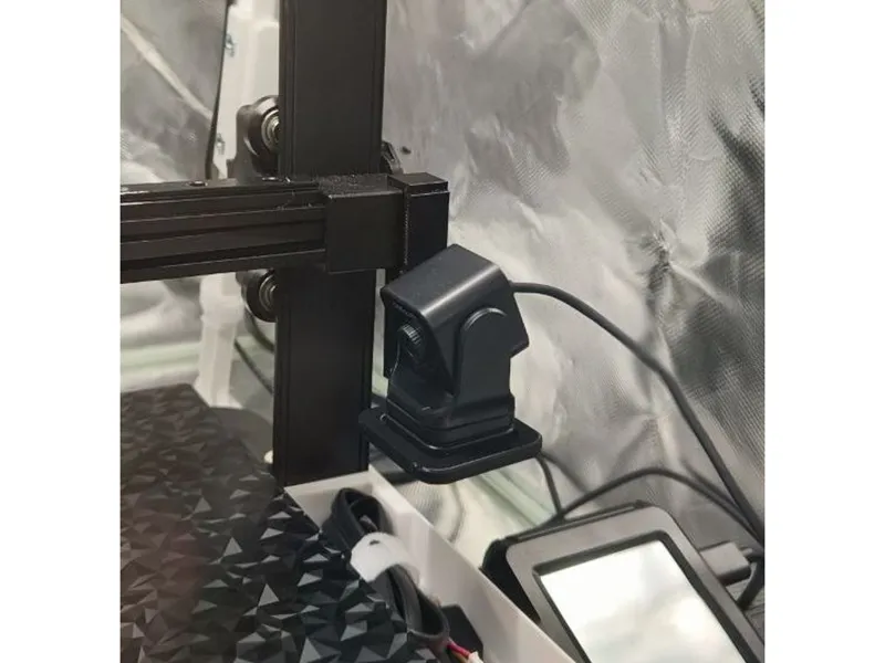 Ender 3 v3 KE Nebula Camera Z Axis Mount