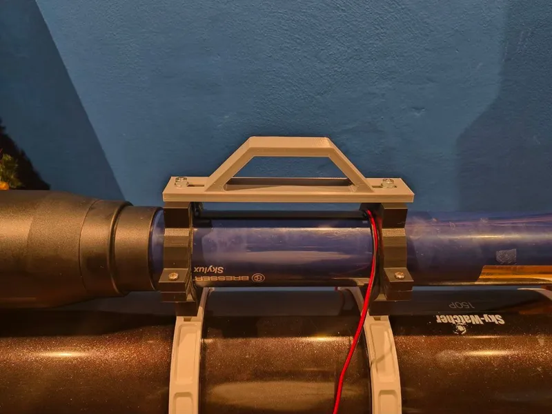 Telescope handle