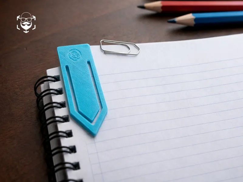 Study Clip Duo - bookmark