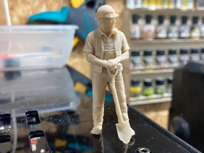 Railroad Worker (US) 1:35