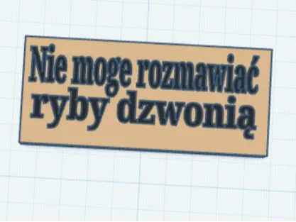 ryby dzwonią