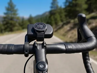 Bike mount for WATCH with Garmin mount
