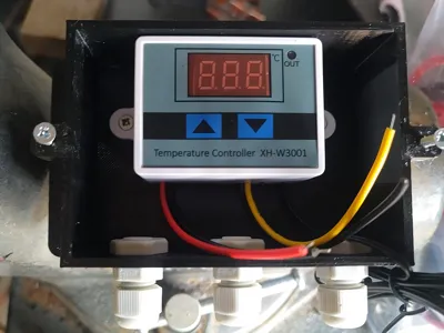 Enclosure for XH-W3001 Temperature Controller