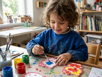 Hello Kitty - Children's Painting Plaques