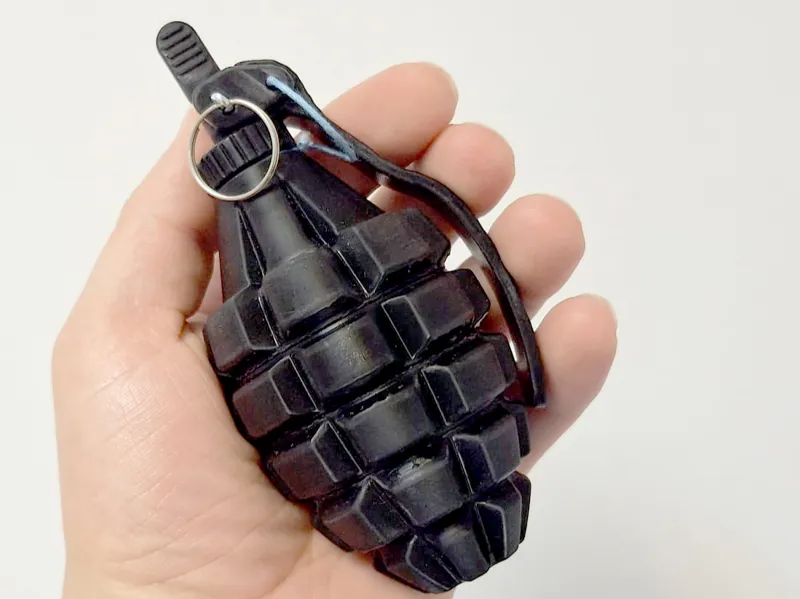 Interactive Exploding Toy Grenade (MK2)