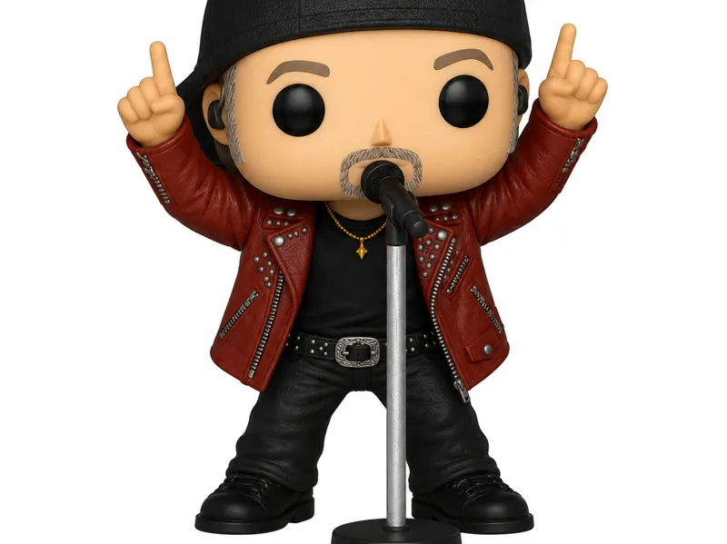 miniatura funko V asco rossi