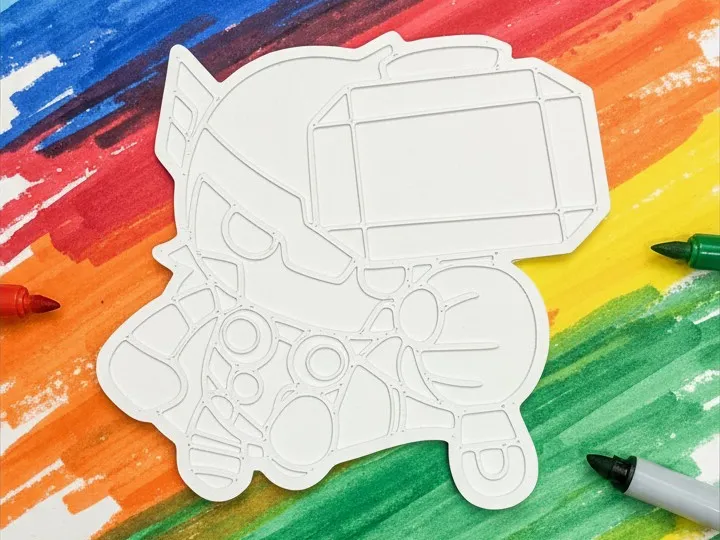 Colorir Thor