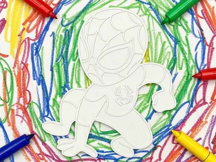 Colorir Homem Aranha