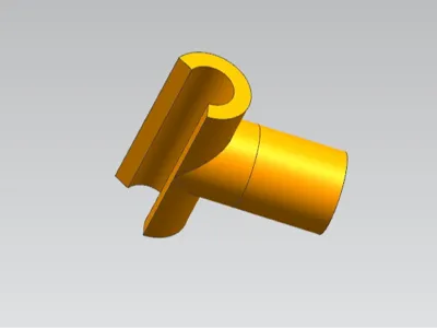 Fiberglass Rod Clamp