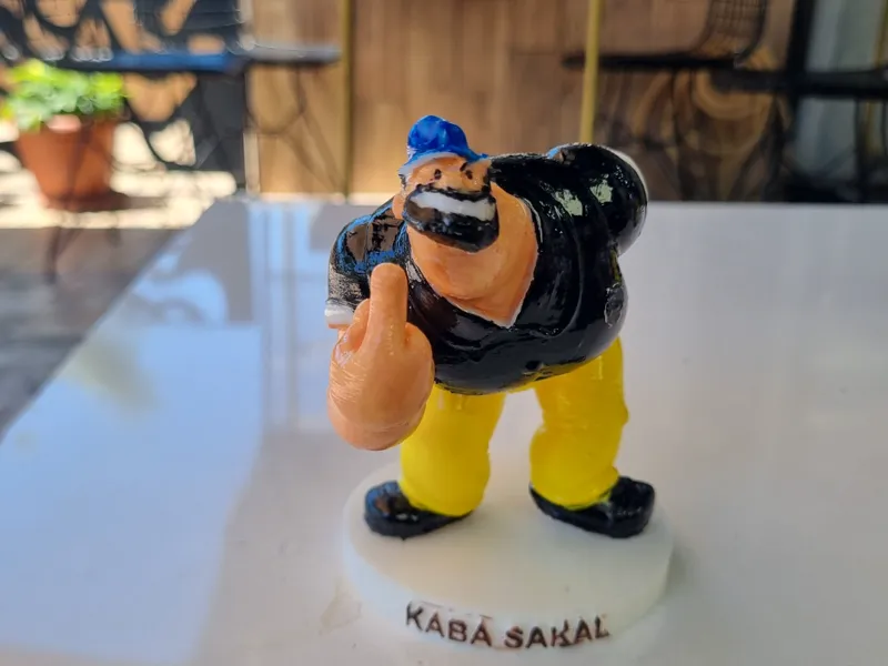 kaba sakal