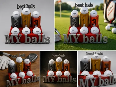ball holder