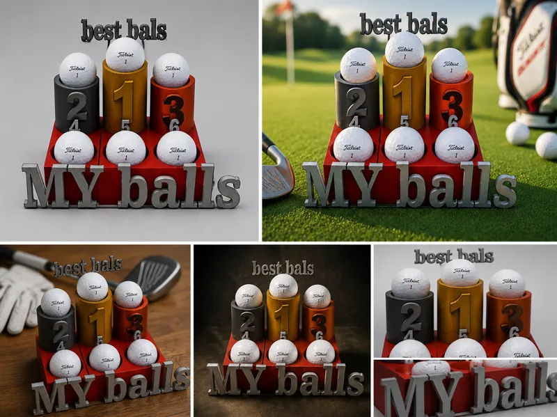 ball holder