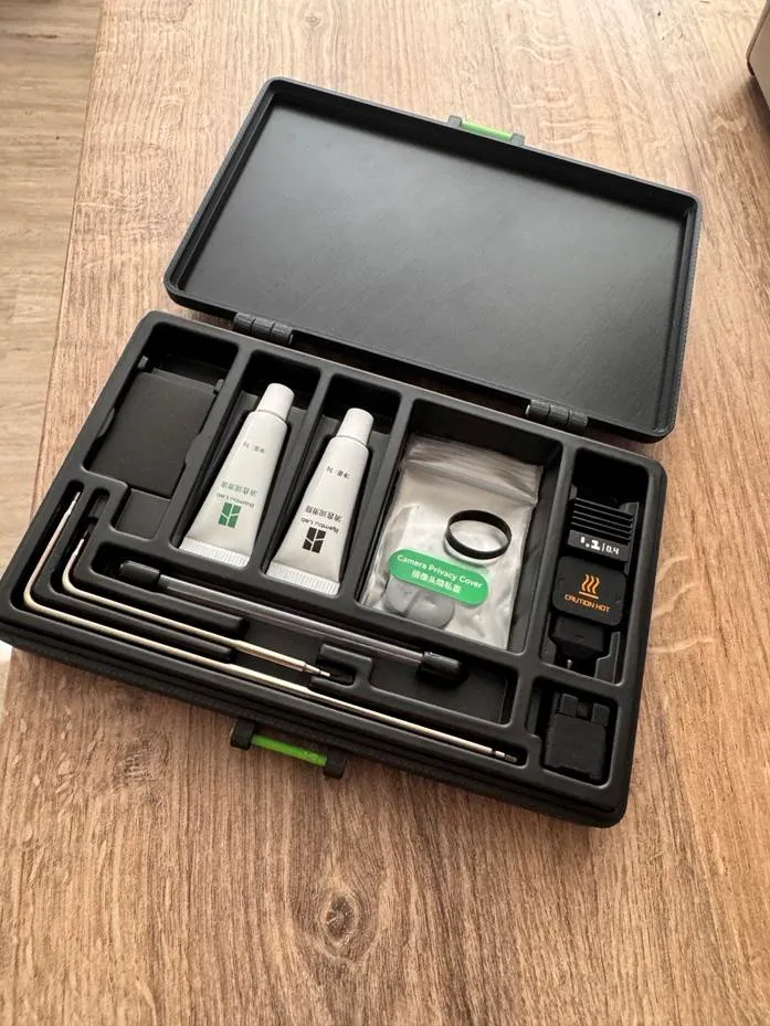 Bambu Lab Tool Box Accessory Case - Free 3D Print Model - MakerWorld