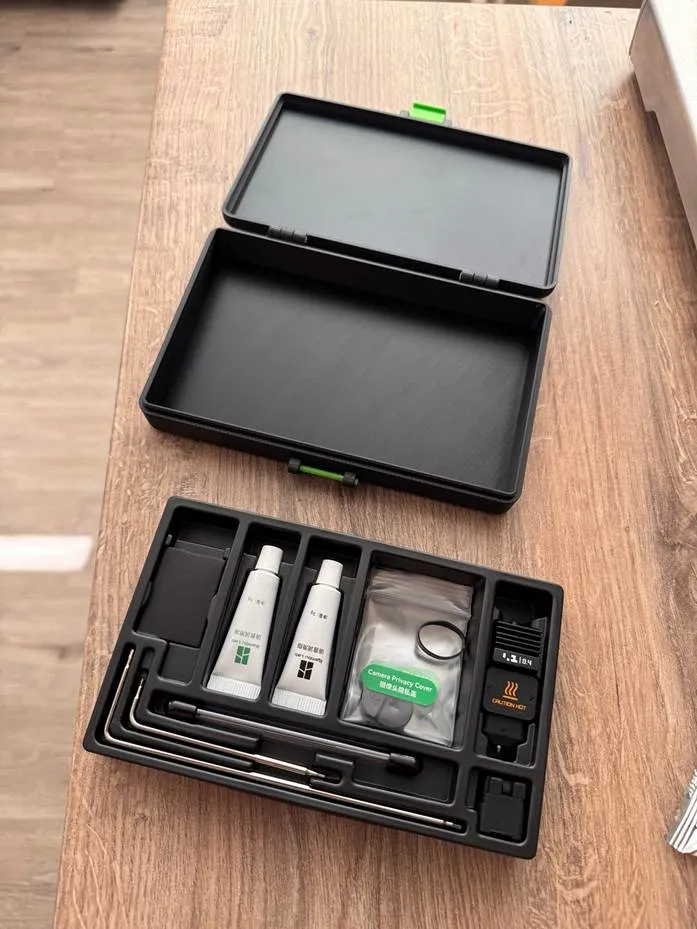Bambu Lab Tool Box Accessory Case - Free 3D Print Model - MakerWorld