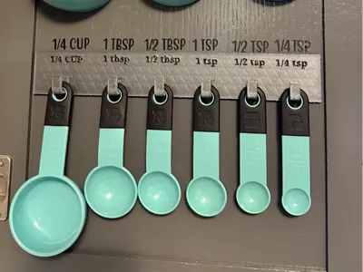 Measuring Spoon Holder
