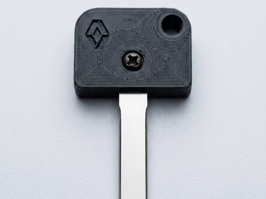 Clé pour véhicule type master