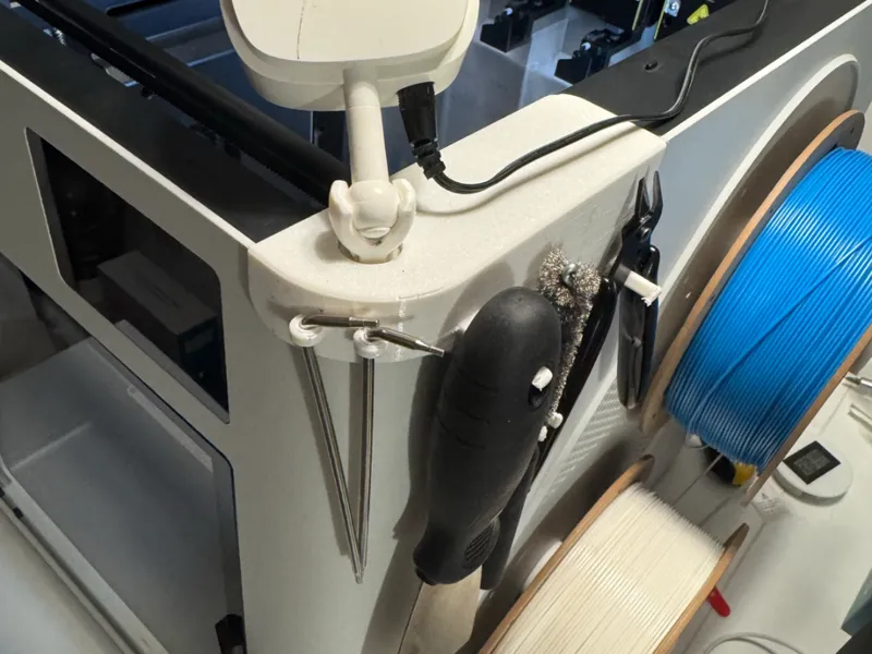 Tool Hanger with Tapo Camera Mount (REMIX)