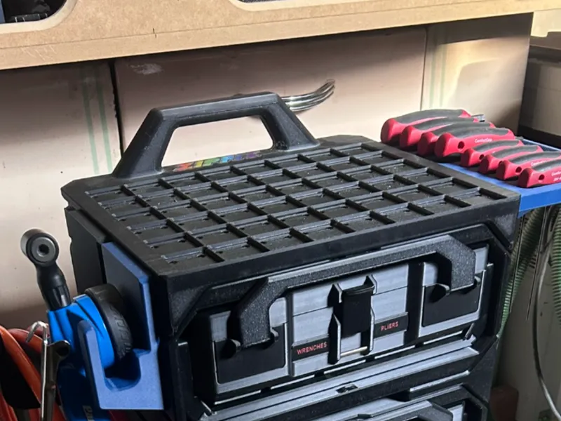 Schubox V2 Large [7X6] Top Grid Plate