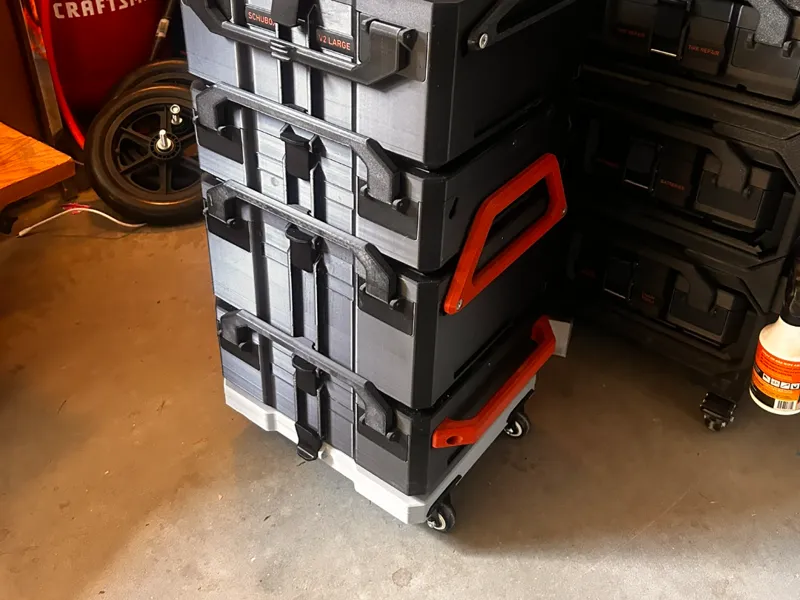 Schubox V2 Large [7X6] Box Caster Base