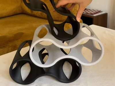 WINE BOTTLE STAND