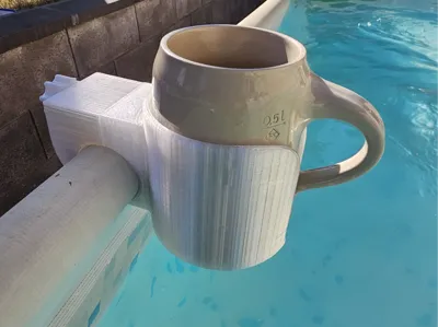 Cup Holder Frame Pool