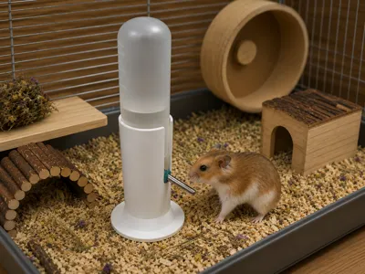 Small Pet Water Bottle Holder
