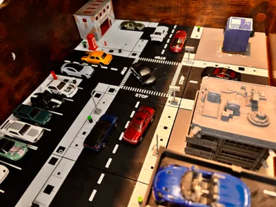 1:64 Diecast City
