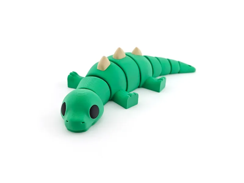 Brontosaurus - Articulated Animal - AMS and No AMS