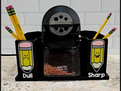 Pencil Sharpener Holder