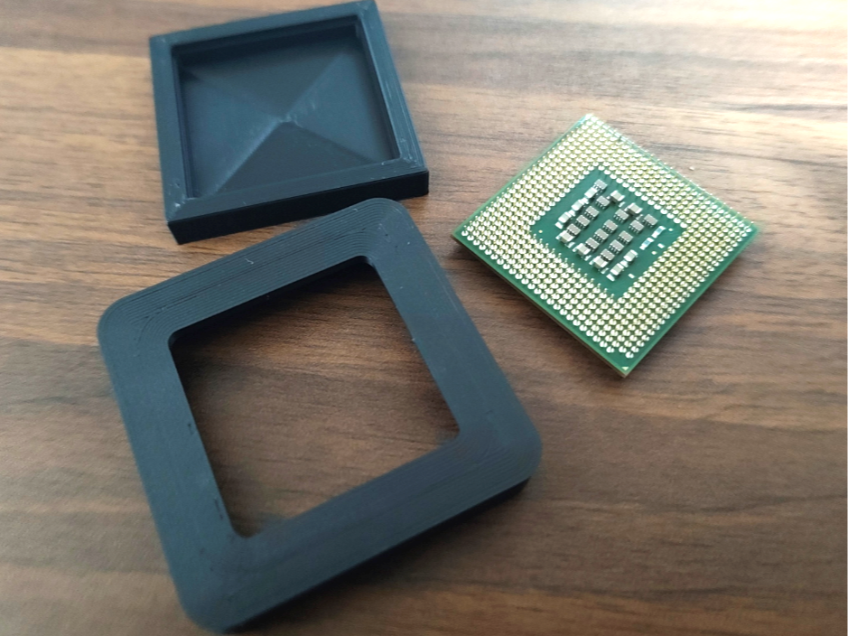 Intel CPU SOCKET 478 用 保管用 トレー