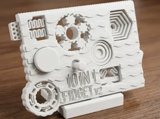 10 in one Fidget v2