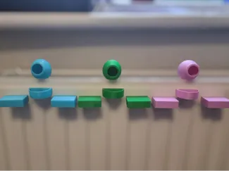Jumping Spider Hide, Bowl and Ledge 10x3mm Magnets