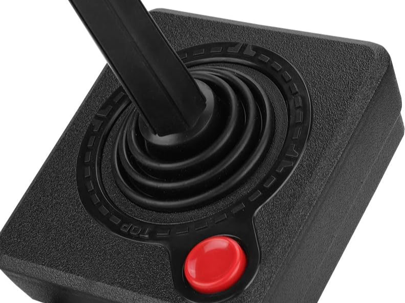 Atari controller replica dosent work ps