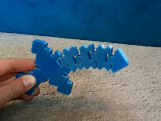 Minecraft flexi sword
