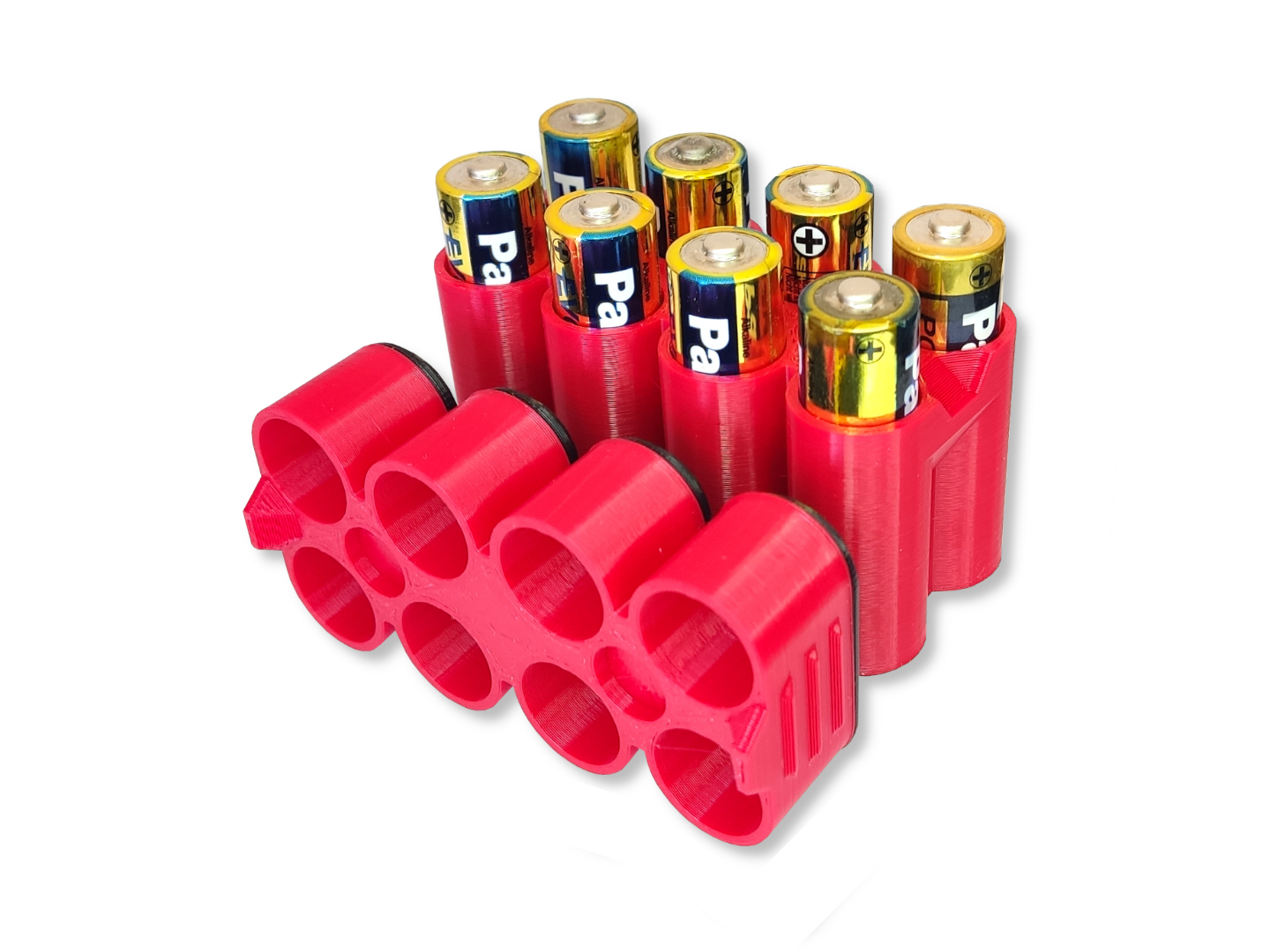 Battery Storage Box 8 x AA Workshop Case