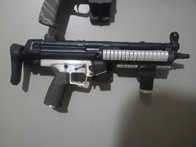 MP5 Magwell Wall Mount